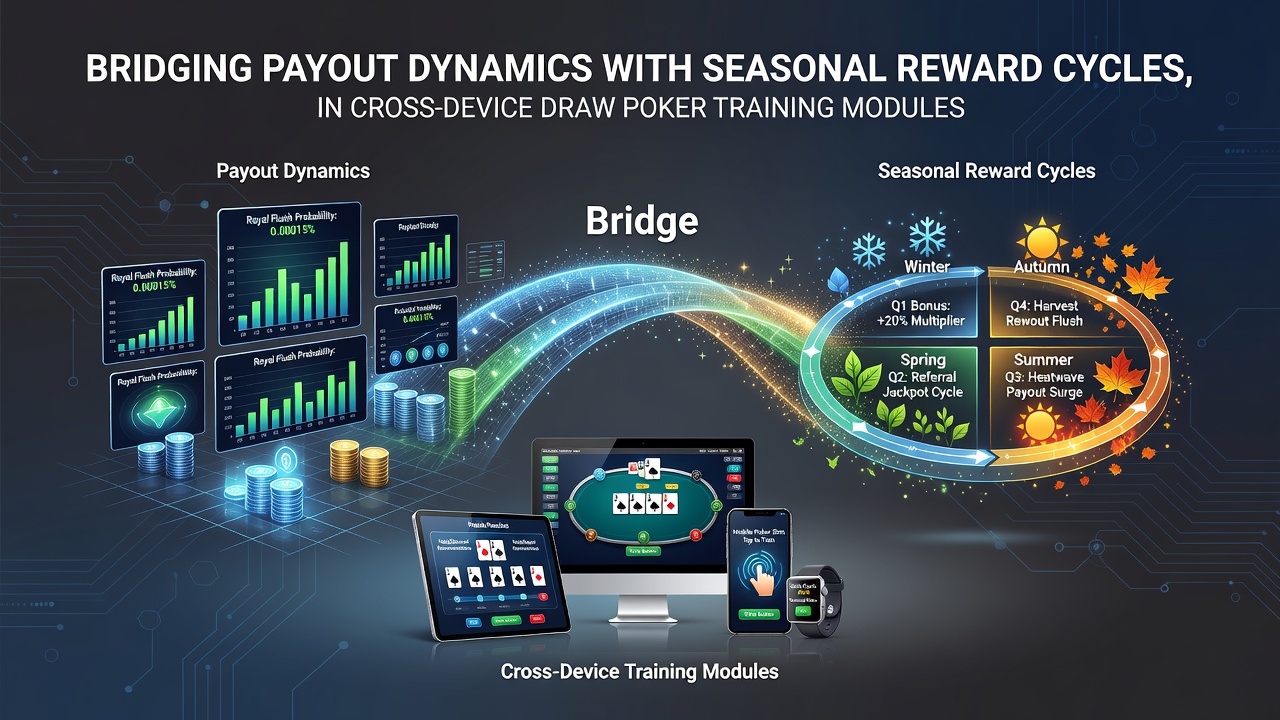 Analyse von Cross-Device-Interaktionen und Belohnungszyklen in Poker-Trainingsumgebungen