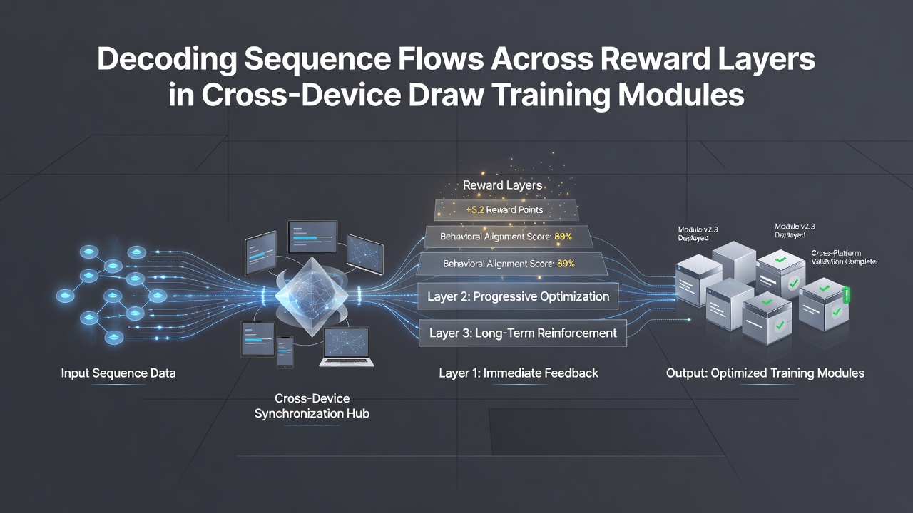 Visualisierung der Belohnungsschichten und Sequenzinteraktionen in Cross-Device-Modulen