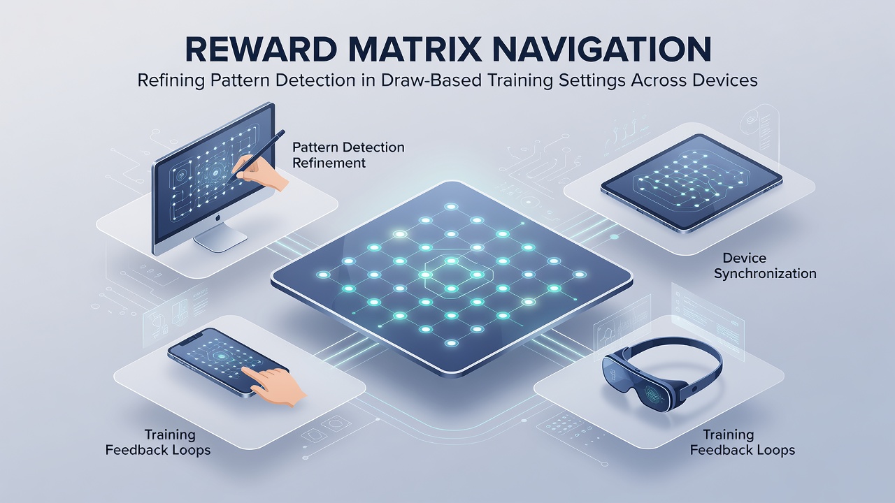Vergleich der Mustererkennung über Smartphone, Tablet und Desktop in einer Draw-Poker-Trainingsplattform