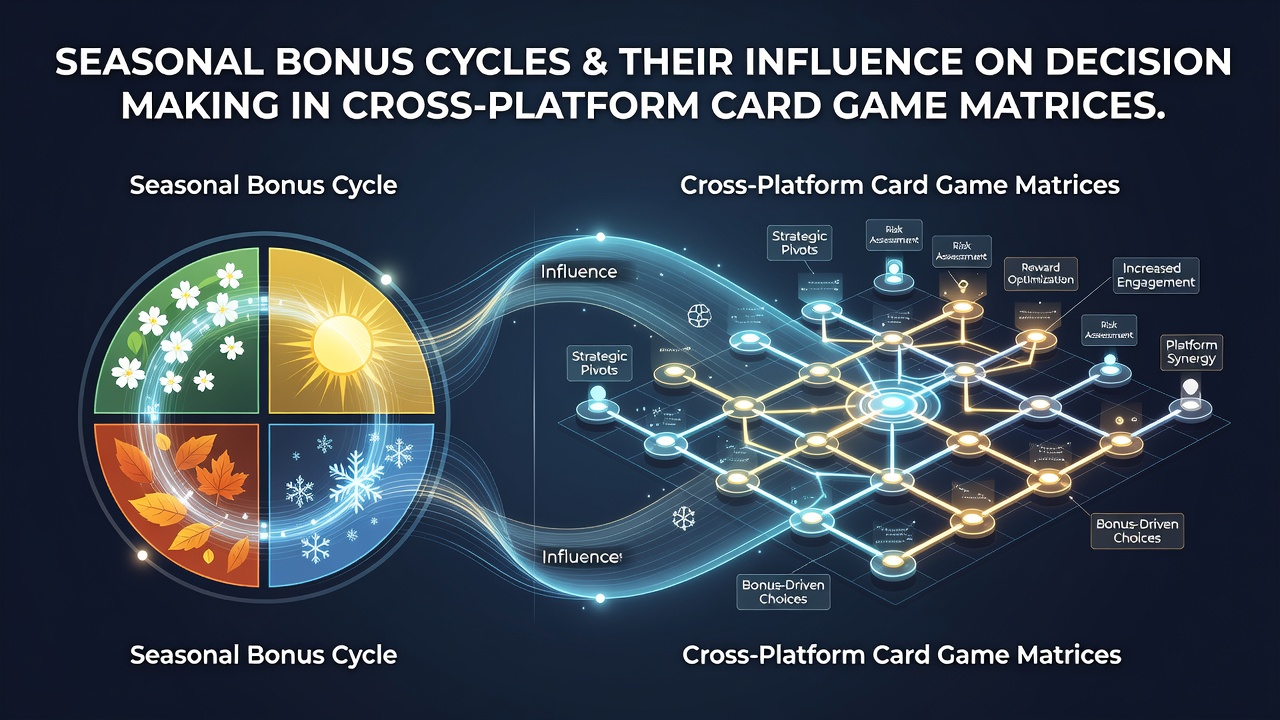 Analyse von Entscheidungszeiten und Musteränderungen in cross-platformen Kartenspielmatrizen während Bonusphasen