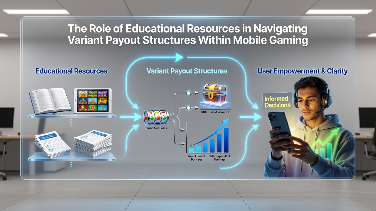 Mobile Gaming Payout Structures Diagram